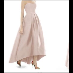 Alfred Sung Formal/Bridesmaid Dress in blush